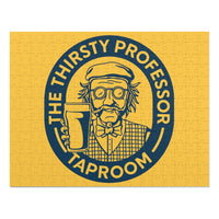 Thirsty Professor Logo Jigsaw Puzzle (252, 500, 1000-Piece)