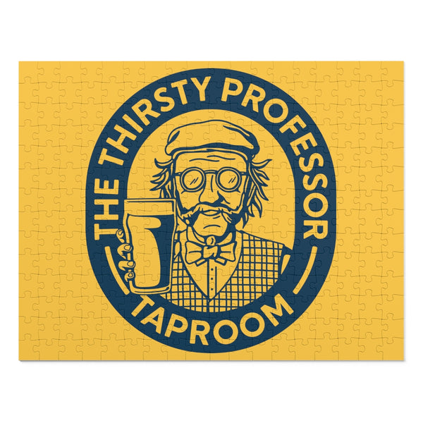 Thirsty Professor Logo Jigsaw Puzzle (252, 500, 1000-Piece)
