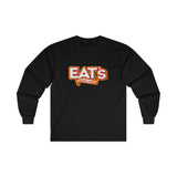 EATS Ultra Cotton Long Sleeve Tee