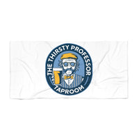 Thirsty Professor Beach Towel