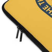 Thirsty Professor Logo Laptop Sleeve