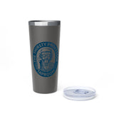 Thirsty Professor Logo Vacuum Insulated Tumbler, 22oz