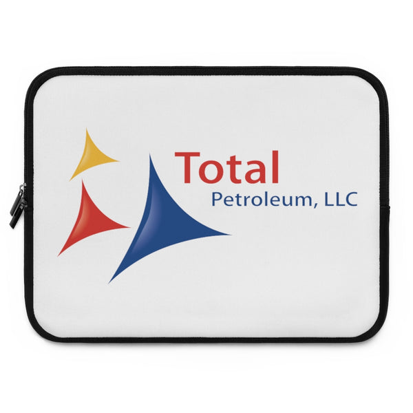 Total Petroleum Laptop Sleeve