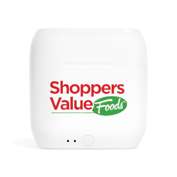 Shoppers Value Stacked Wireless Earbuds