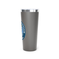 Thirsty Professor Vacuum Insulated Tumbler, 22oz