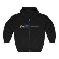 SunStop Urban Market Unisex Heavy Blend™ Full Zip Hooded Sweatshirt