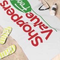 Shoppers Value Stacked Standard Towel, 30x60