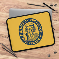 Thirsty Professor Logo Laptop Sleeve