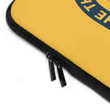 Thirsty Professor Logo Laptop Sleeve