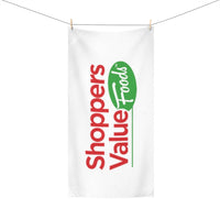 Shoppers Value Stacked Standard Towel, 30x60