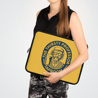 Thirsty Professor Logo Laptop Sleeve