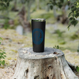 Thirsty Professor Logo Vacuum Insulated Tumbler, 22oz