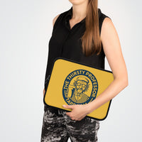 Thirsty Professor Logo Laptop Sleeve