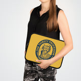 Thirsty Professor Logo Laptop Sleeve
