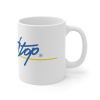 SunStop w/ Sun Big Letters Coffee Mug 11oz