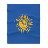 SunStop Logo Throw Blanket