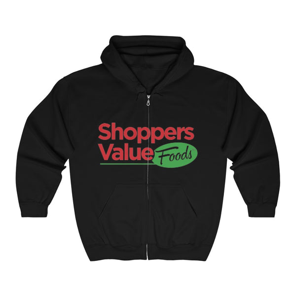Shoppers Value Unisex Heavy Blend™ Full Zip Hooded Sweatshirt