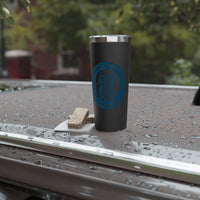 Thirsty Professor Logo Vacuum Insulated Tumbler, 22oz