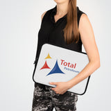 Total Petroleum Laptop Sleeve