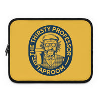 Thirsty Professor Logo Laptop Sleeve