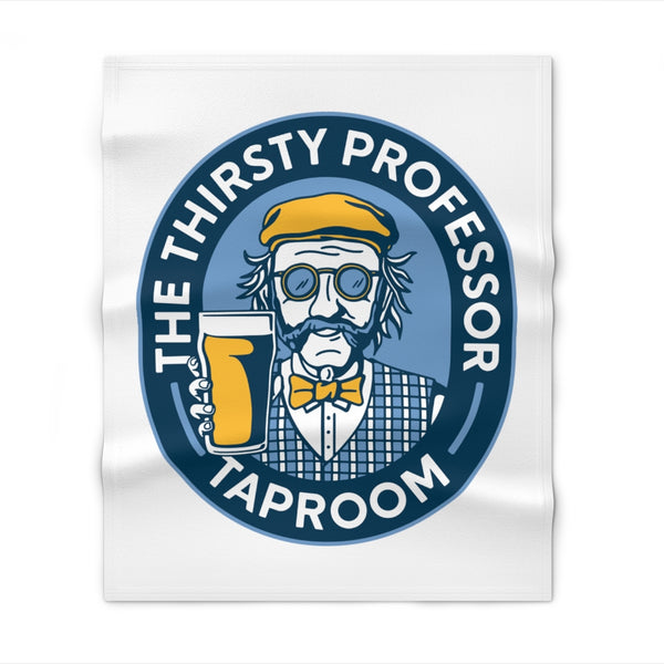 Thirsty Professor Throw Blanket