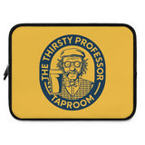 Thirsty Professor Logo Laptop Sleeve