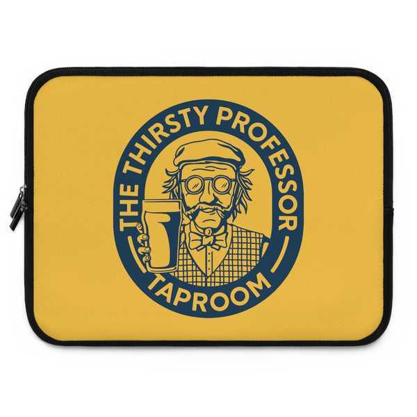 Thirsty Professor Logo Laptop Sleeve