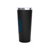 Thirsty Professor Logo Vacuum Insulated Tumbler, 22oz