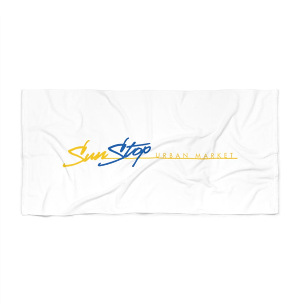 SunStop Urban Market Beach Towel
