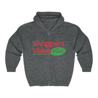 Shoppers Value Unisex Heavy Blend™ Full Zip Hooded Sweatshirt