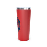 Thirsty Professor Logo Vacuum Insulated Tumbler, 22oz