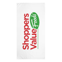 Shoppers Value Stacked Standard Towel, 30x60
