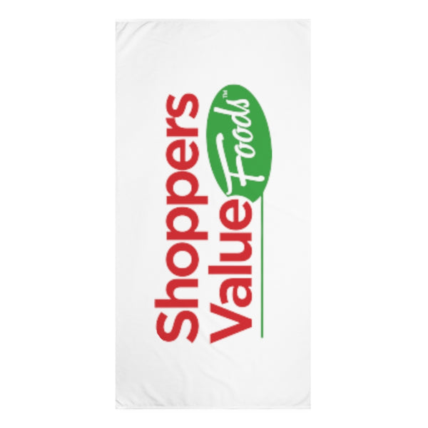 Shoppers Value Stacked Standard Towel, 30x60