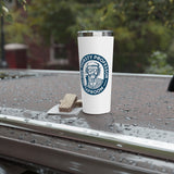 Thirsty Professor Logo Vacuum Insulated Tumbler, 22oz