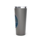 Thirsty Professor Logo Vacuum Insulated Tumbler, 22oz