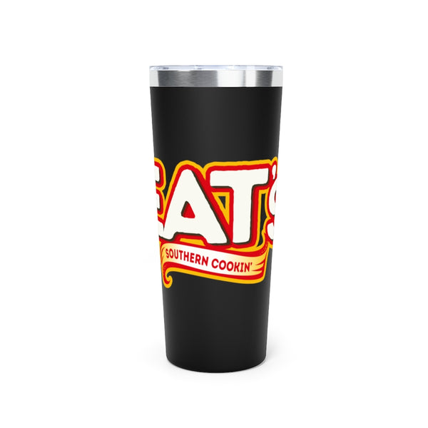 EATS Vacuum Insulated Tumbler, 22oz