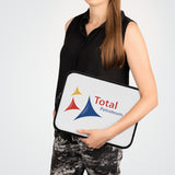 Total Petroleum Laptop Sleeve