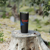 Total Petroleum Vacuum Insulated Tumbler, 22oz