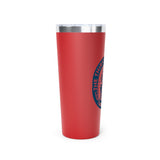 Thirsty Professor Logo Vacuum Insulated Tumbler, 22oz