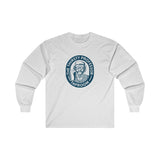 Thirsty Professor Logo Ultra Cotton Long Sleeve Tee