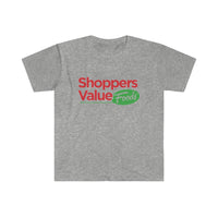 Shopper's Value Stacked Unisex Softstyle T-Shirt